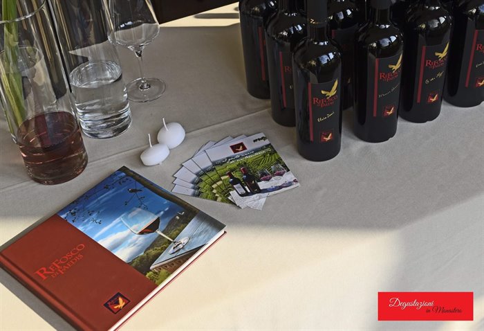 "Tastings in the Cividale Monastery"  